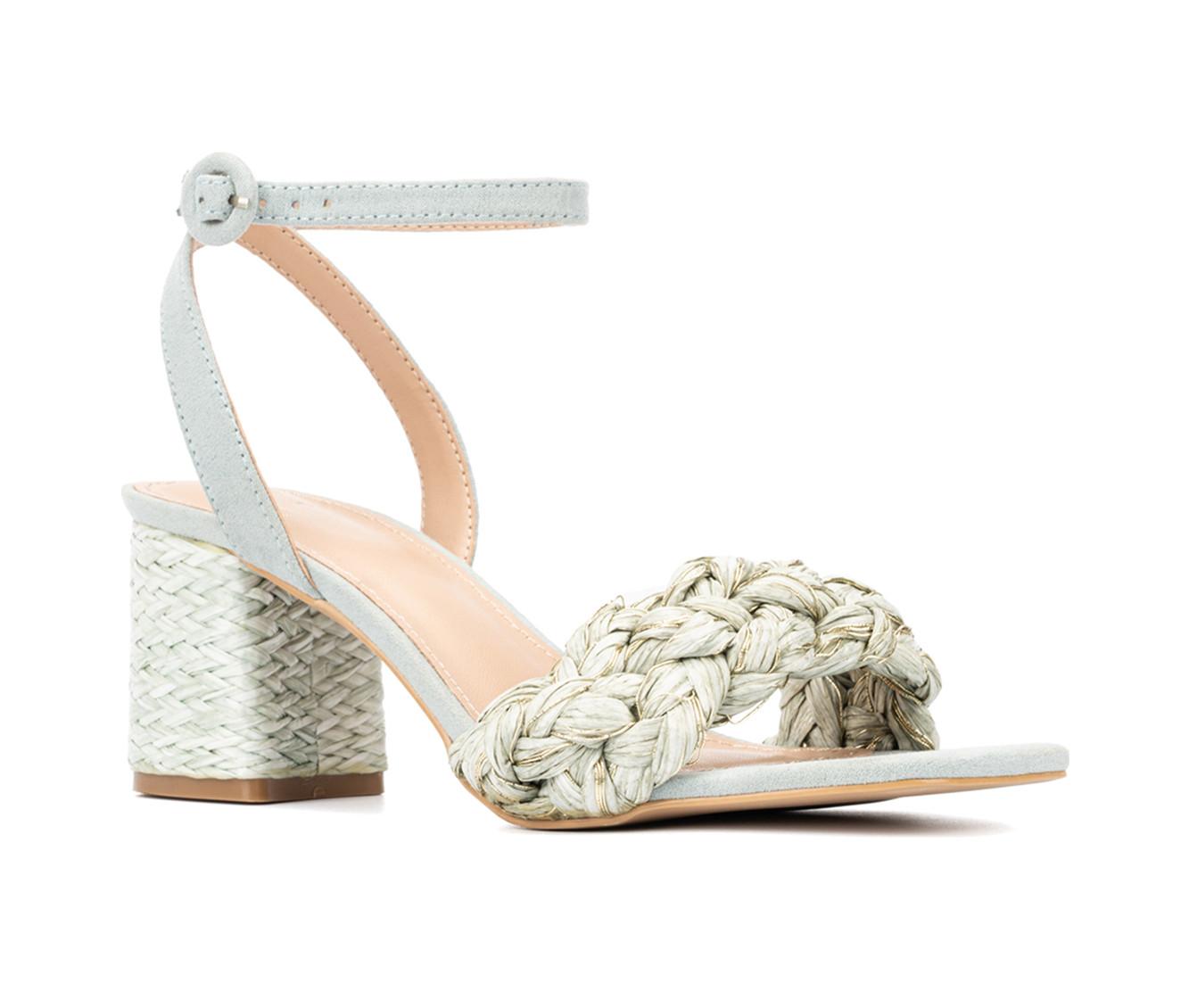 Women's New York and Company Elissa Dress Sandals