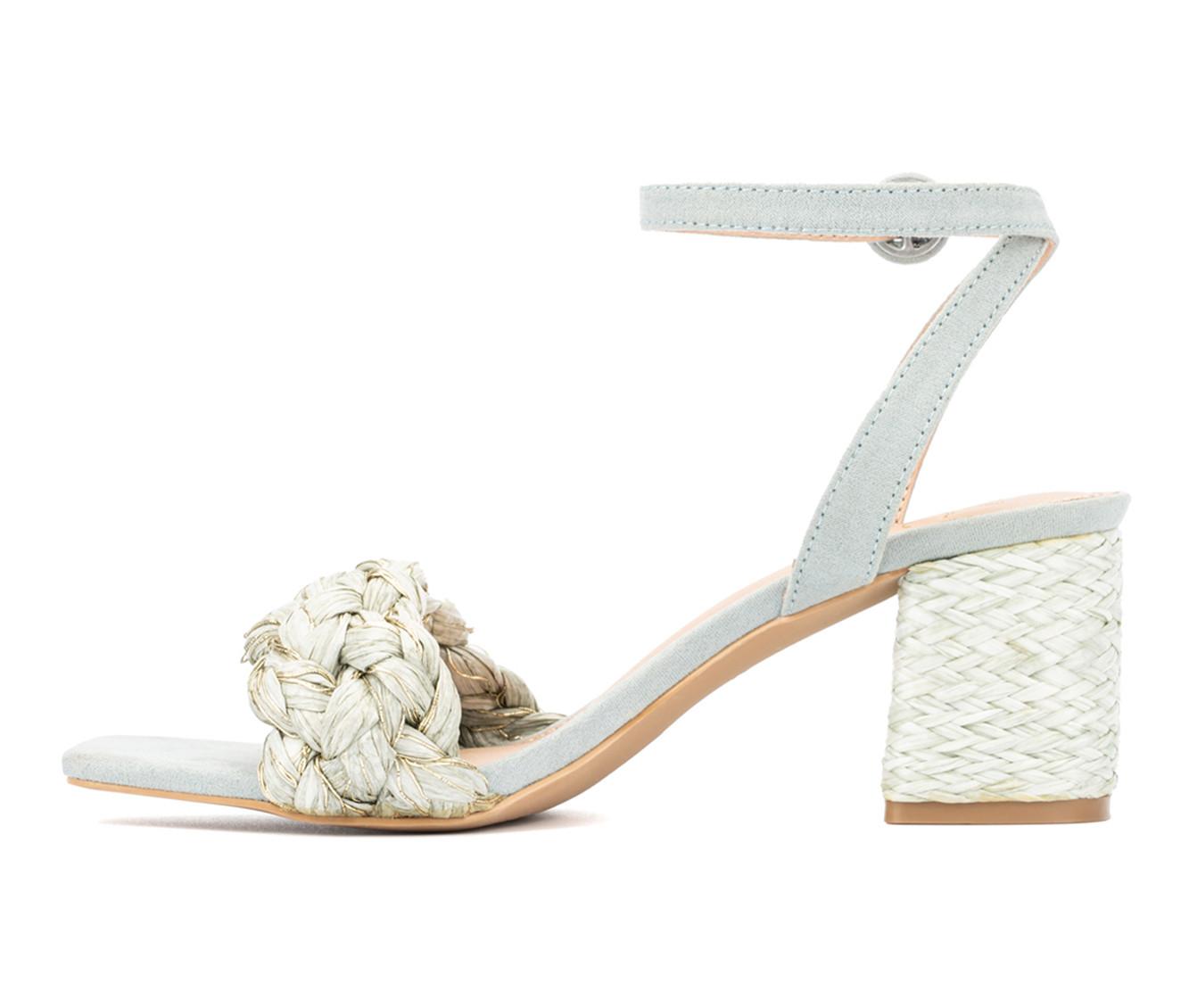 Women's New York and Company Elissa Dress Sandals