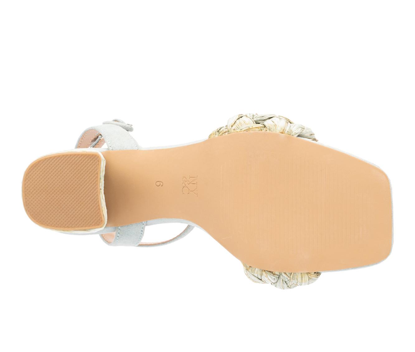 Women's New York and Company Elissa Dress Sandals