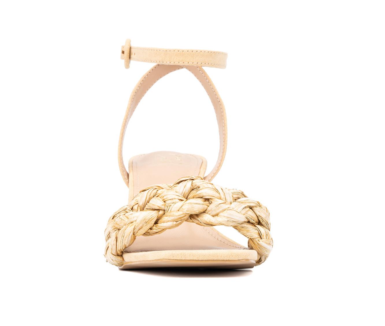 Women's New York and Company Elissa Dress Sandals