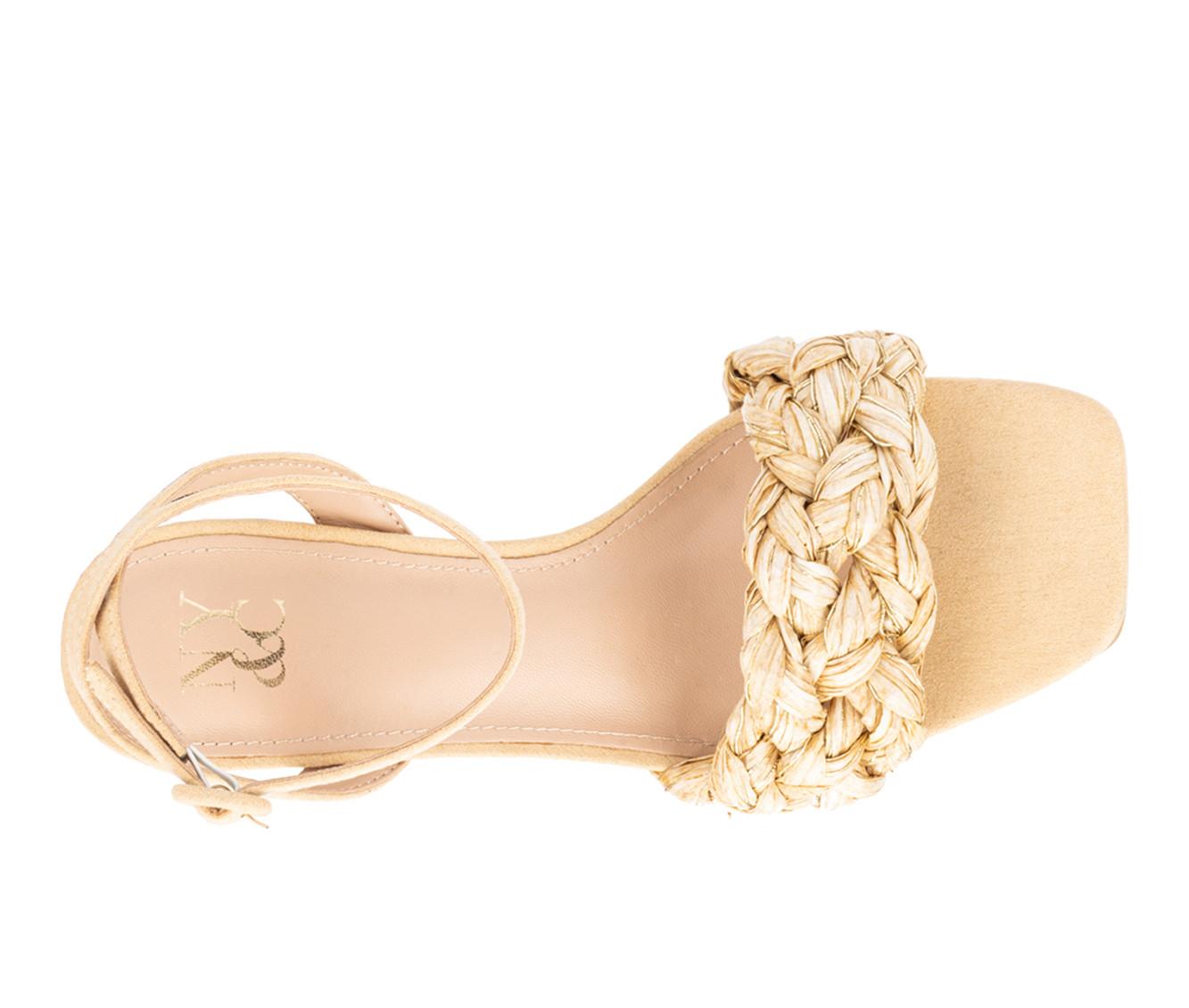 Women's New York and Company Elissa Dress Sandals