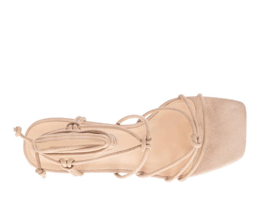 Women's New York and Company Bailey Heel Dress Sandals