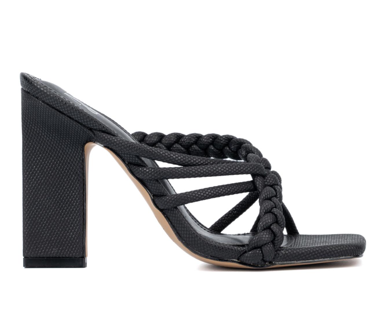 Women's New York and Company Dalia Dress Sandals