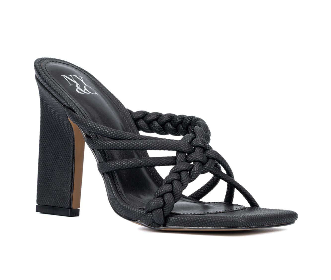 Women's New York and Company Dalia Dress Sandals
