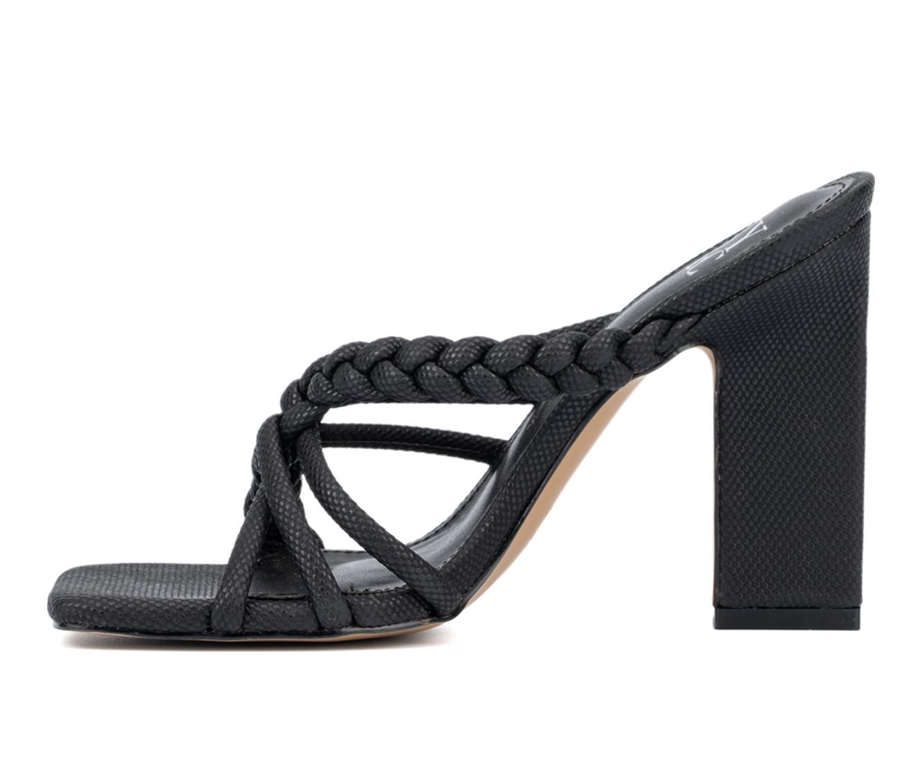 Women's New York and Company Dalia Dress Sandals
