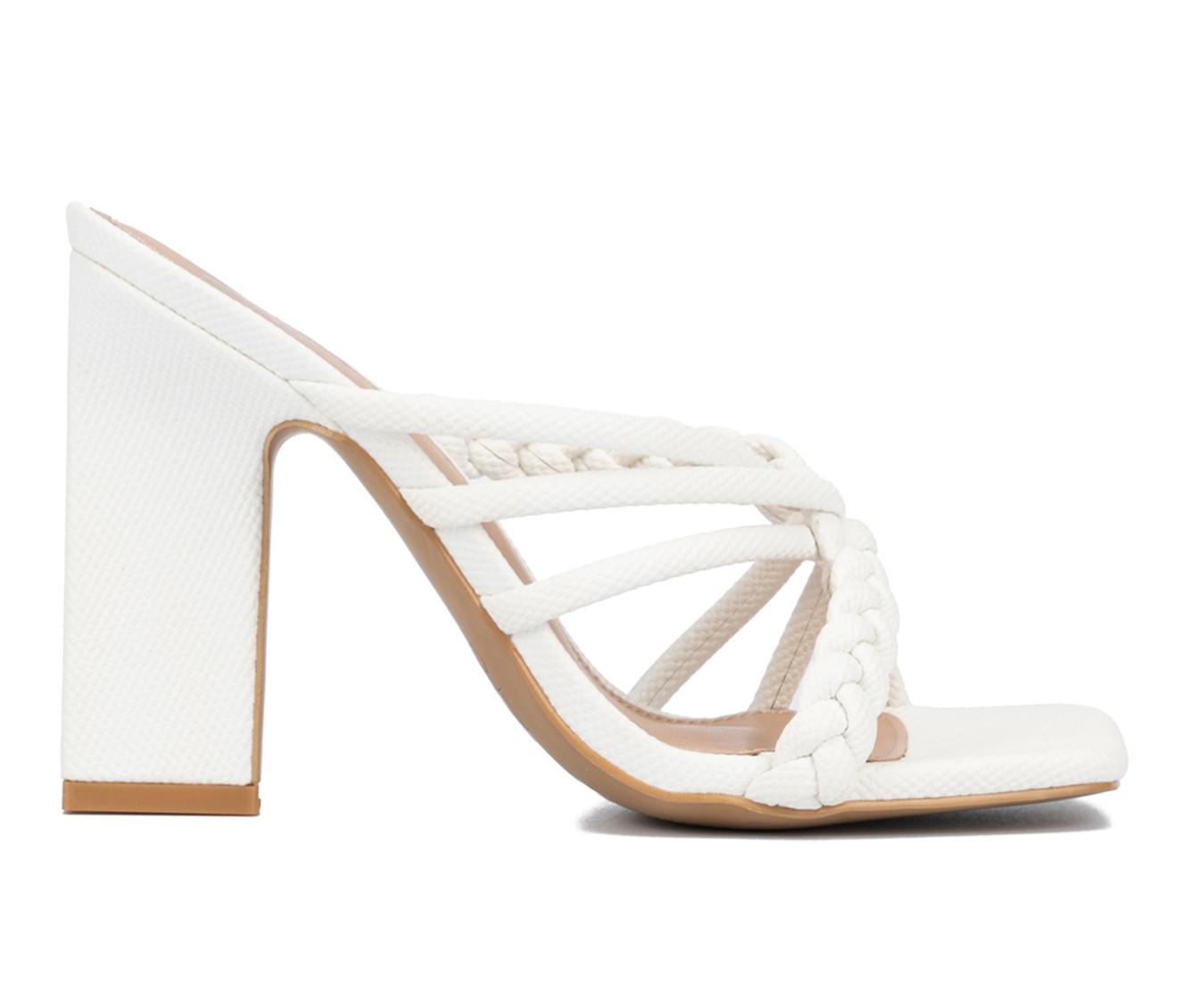 Women's New York and Company Dalia Dress Sandals