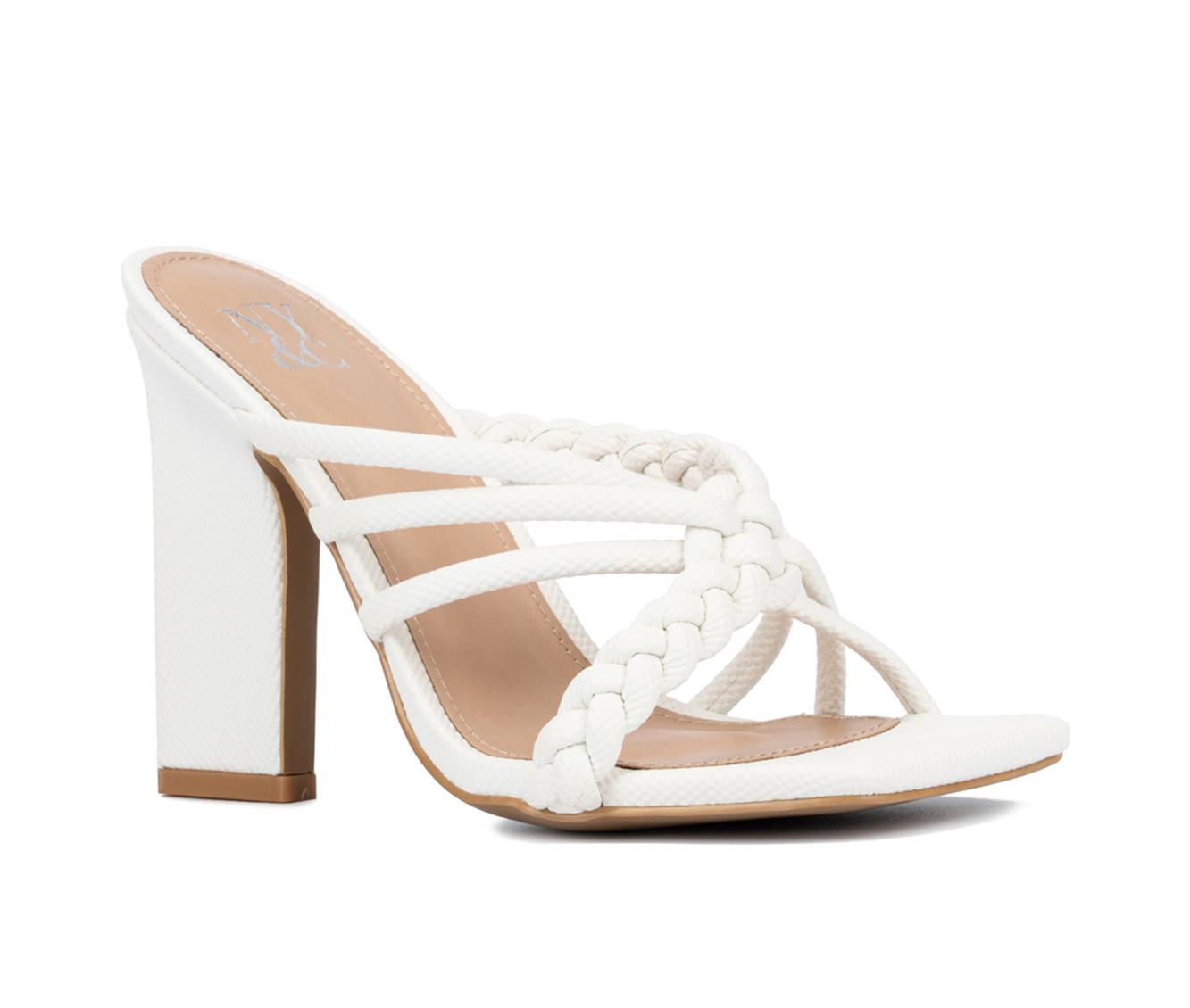 Women's New York and Company Dalia Dress Sandals