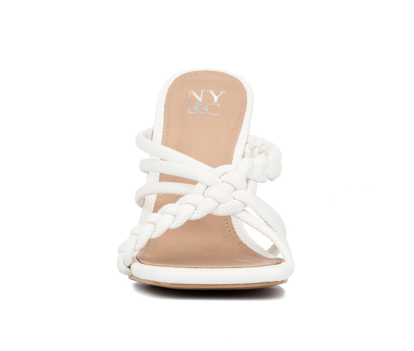 Women's New York and Company Dalia Dress Sandals