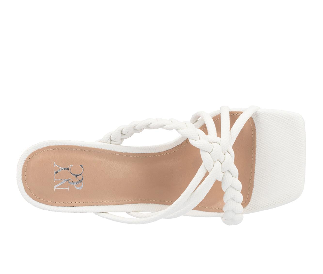 Women's New York and Company Dalia Dress Sandals
