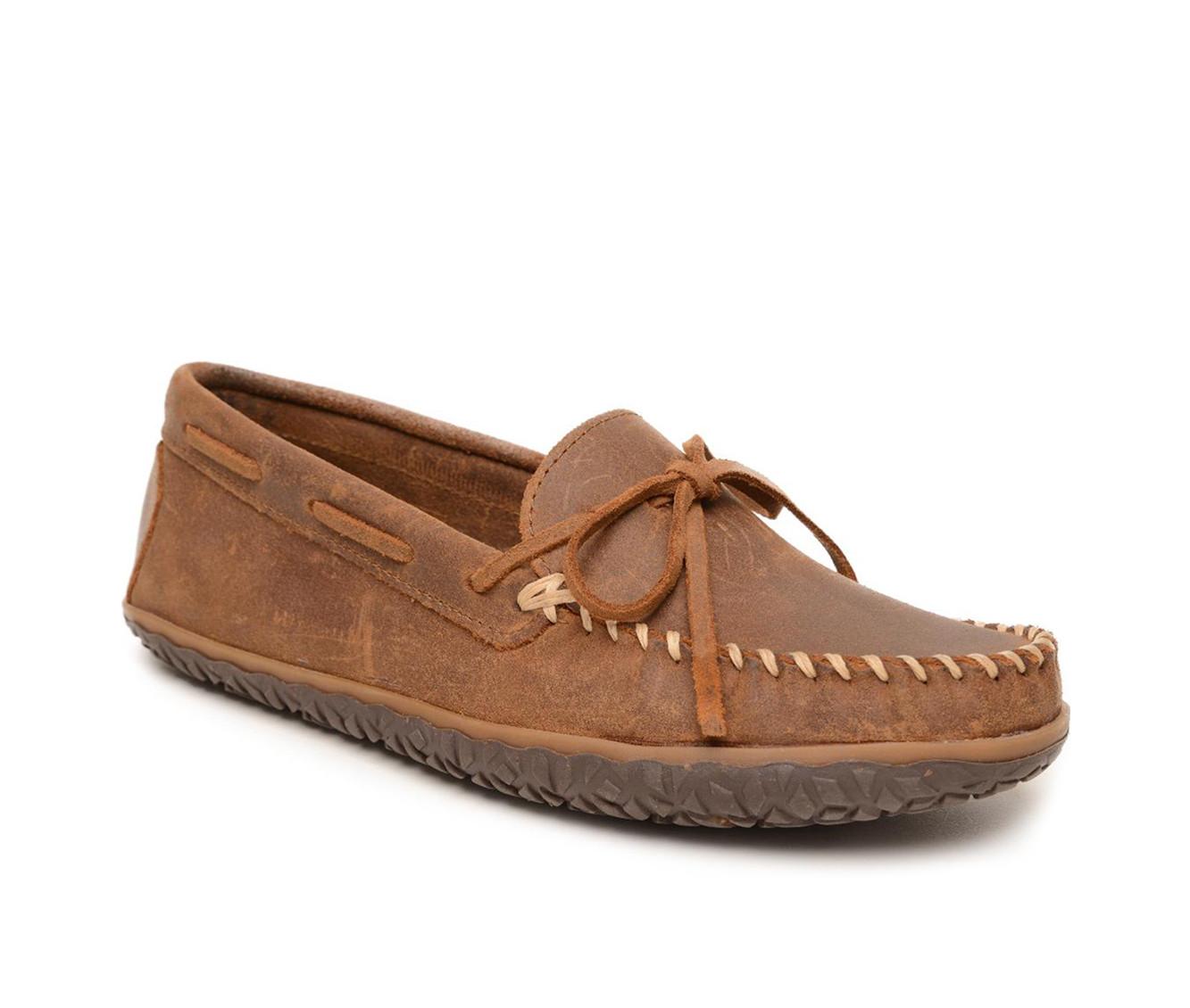 Men's Minnetonka Tie Tread Loafer