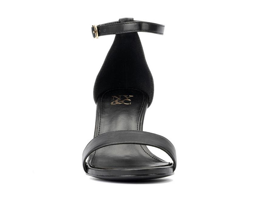 Women's New York and Company Sharona Wedge Sandals