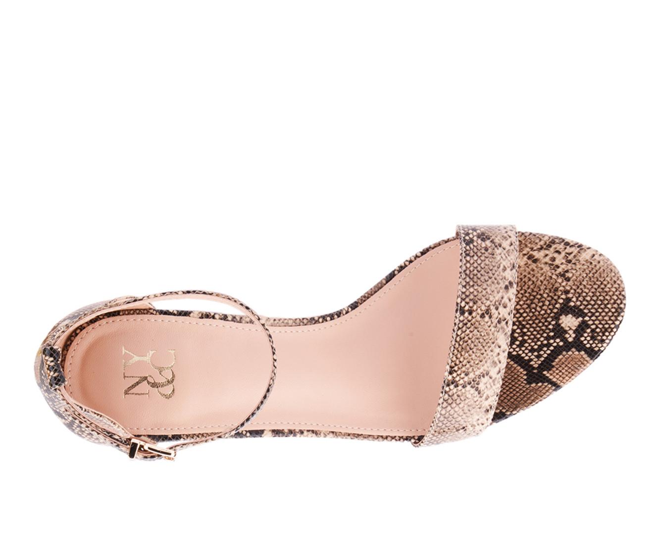 Women's New York and Company Sharona Wedge Sandals