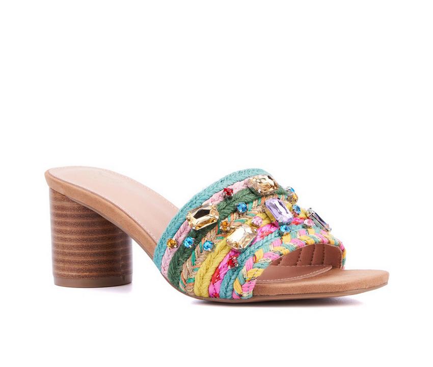 Women's New York and Company Raquelle Dress Sandals