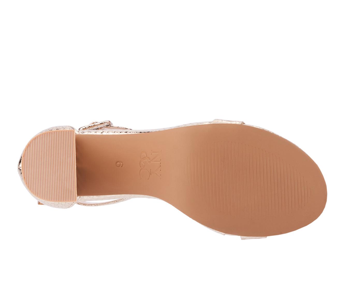 Women's New York and Company Lulu Dress Sandals