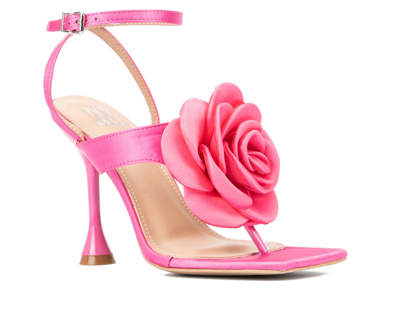 Women's New York and Company Peony Dress Sandals