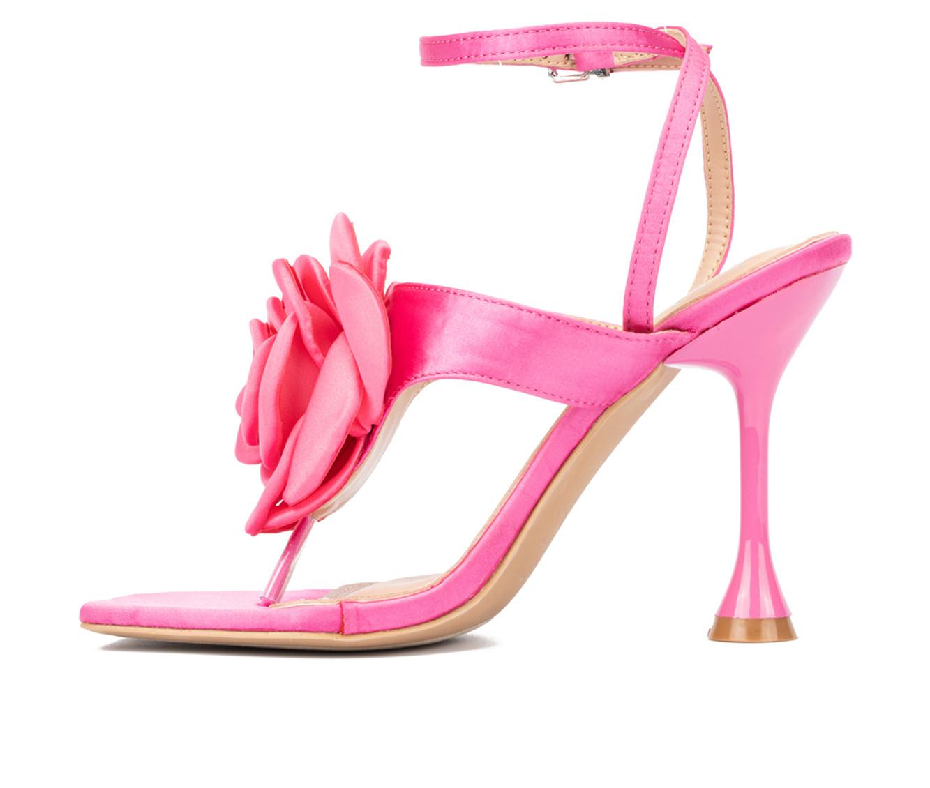 Women's New York and Company Peony Dress Sandals