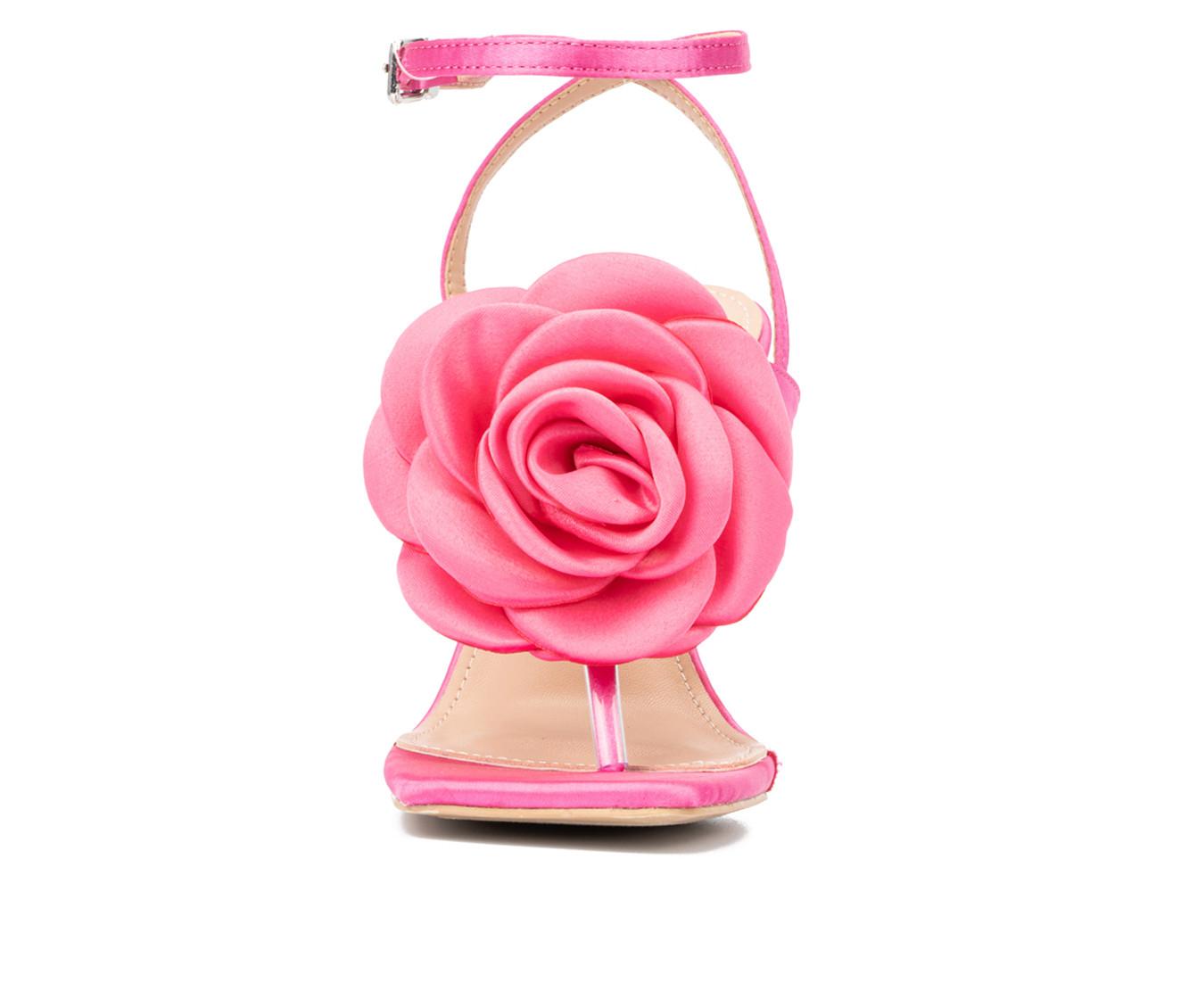 Women's New York and Company Peony Dress Sandals