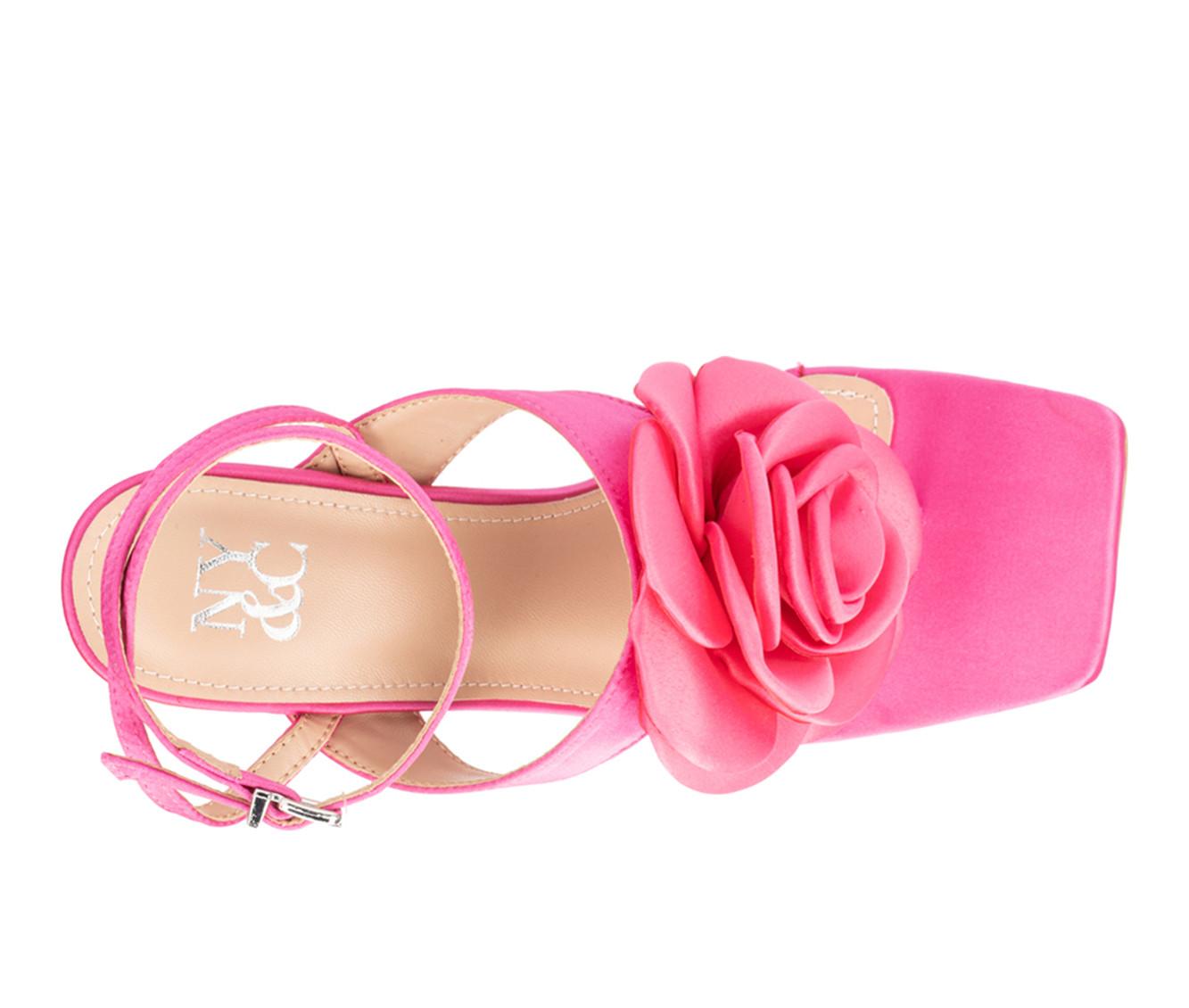 Women's New York and Company Peony Dress Sandals