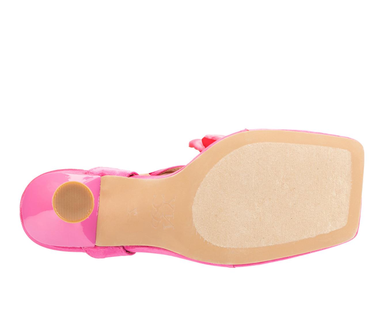 Women's New York and Company Peony Dress Sandals