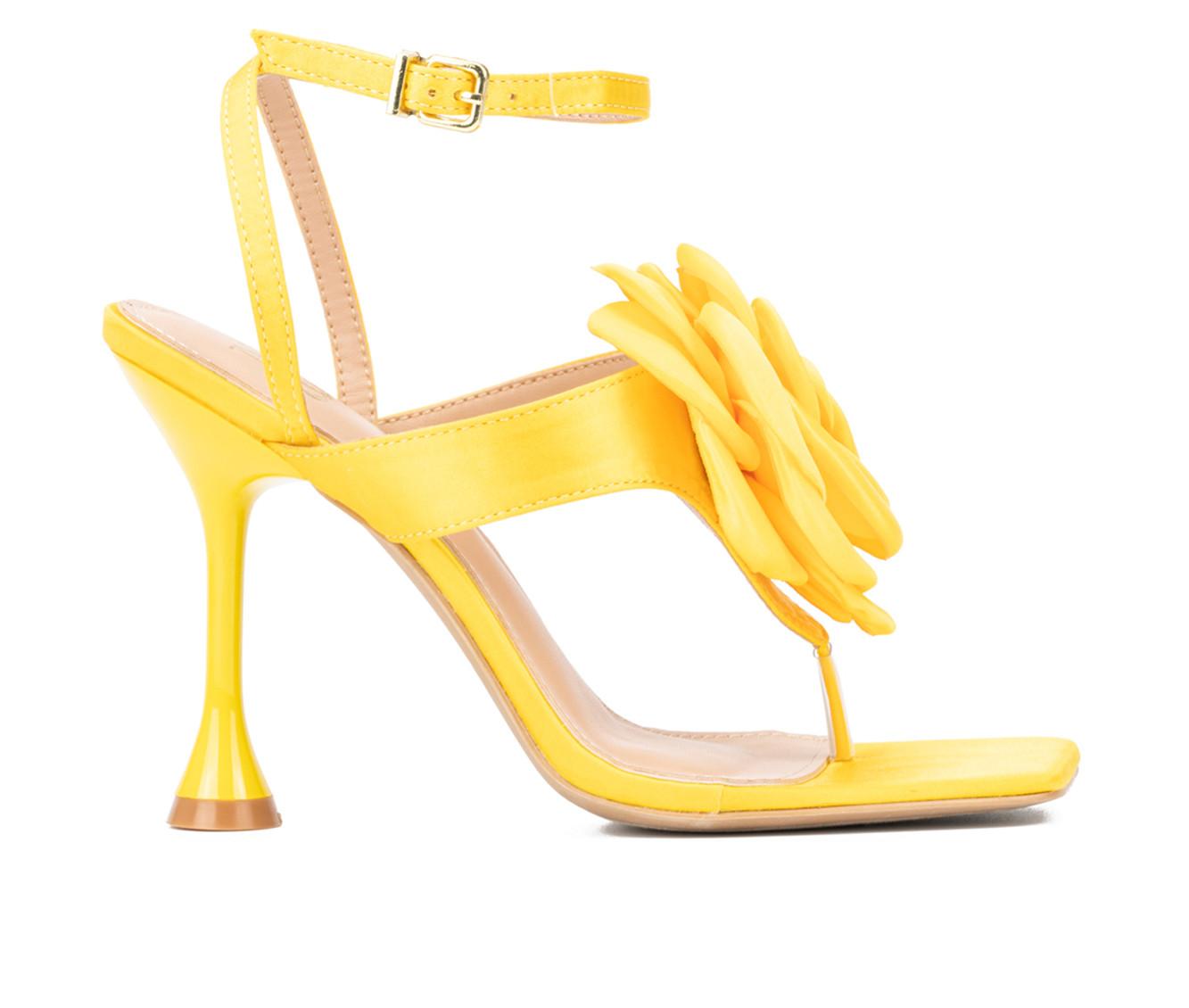 Women's New York and Company Peony Dress Sandals