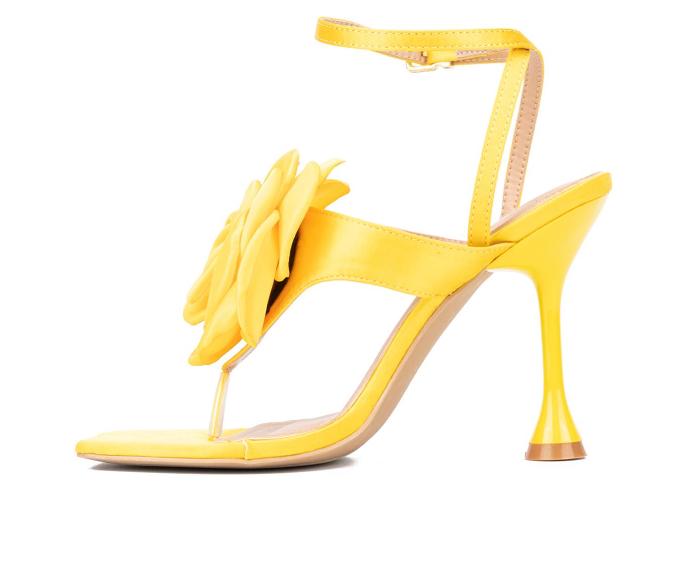 Women's New York and Company Peony Dress Sandals