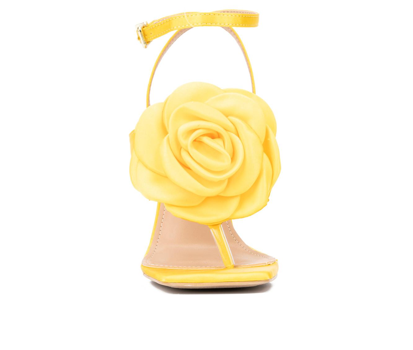 Women's New York and Company Peony Dress Sandals