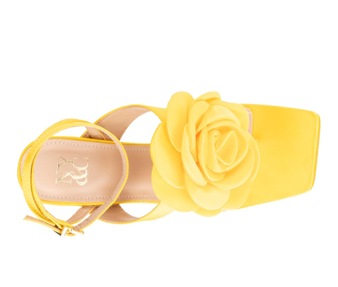 Women's New York and Company Peony Dress Sandals