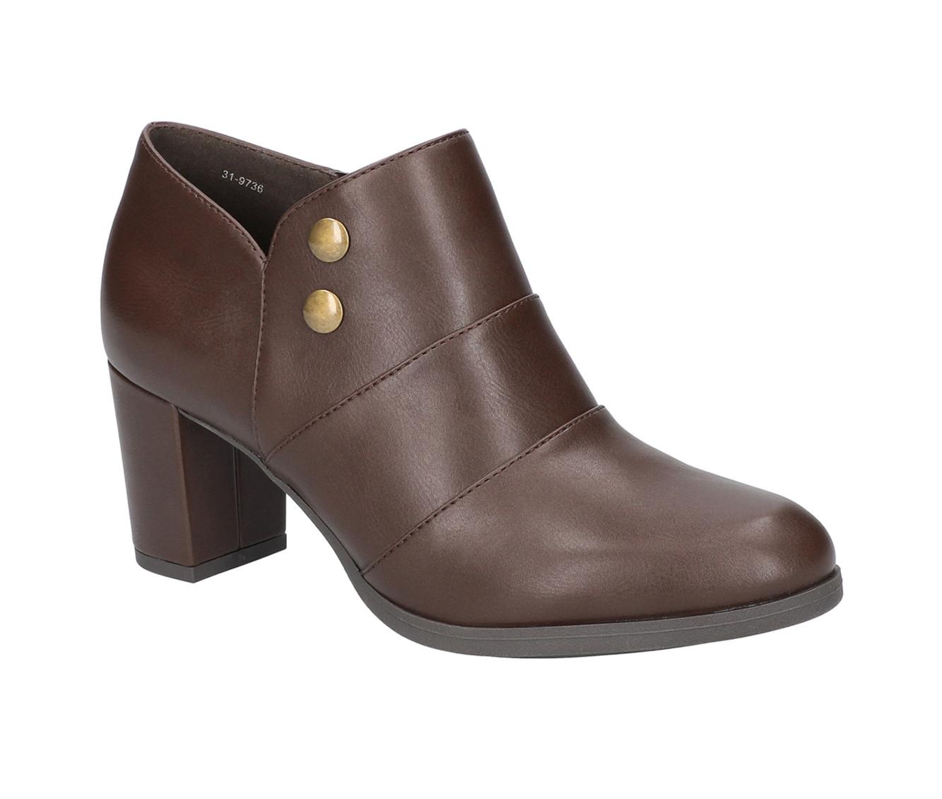 Women's Easy Street Leilani Heeled Booties