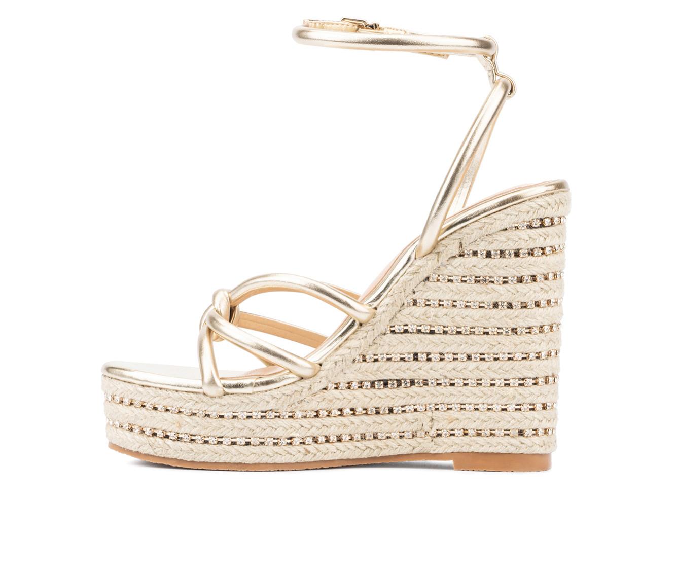 Women's New York and Company Electra Wedge Sandals