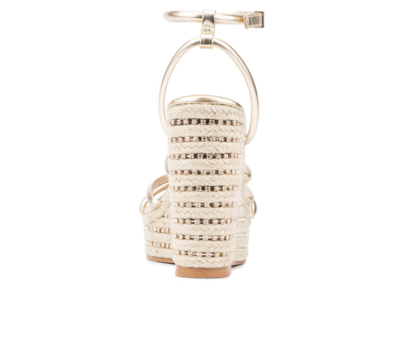 Women's New York and Company Electra Wedge Sandals