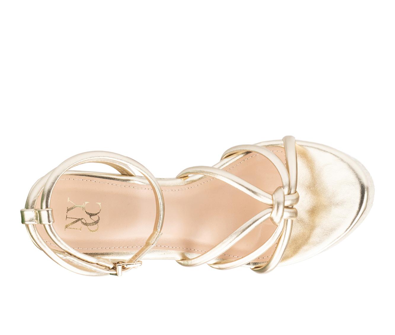 Women's New York and Company Electra Wedge Sandals