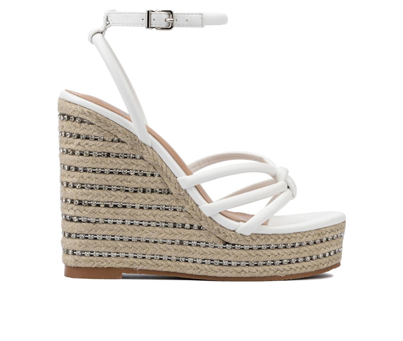 Women's New York and Company Electra Wedge Sandals