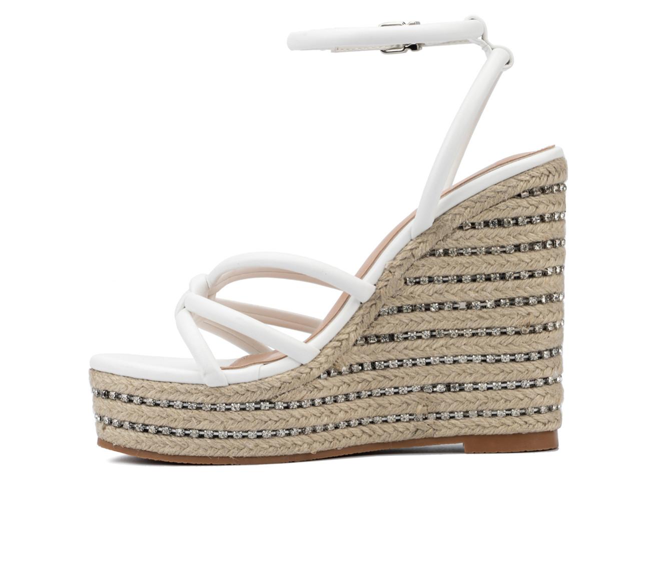 Women's New York and Company Electra Wedge Sandals
