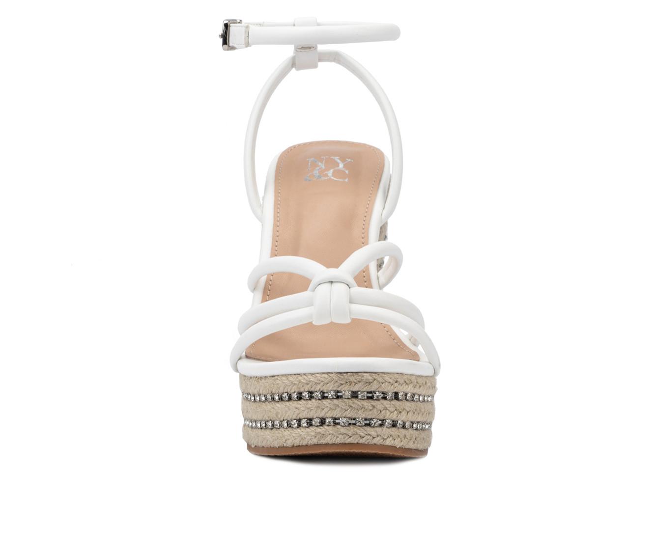 Women's New York and Company Electra Wedge Sandals