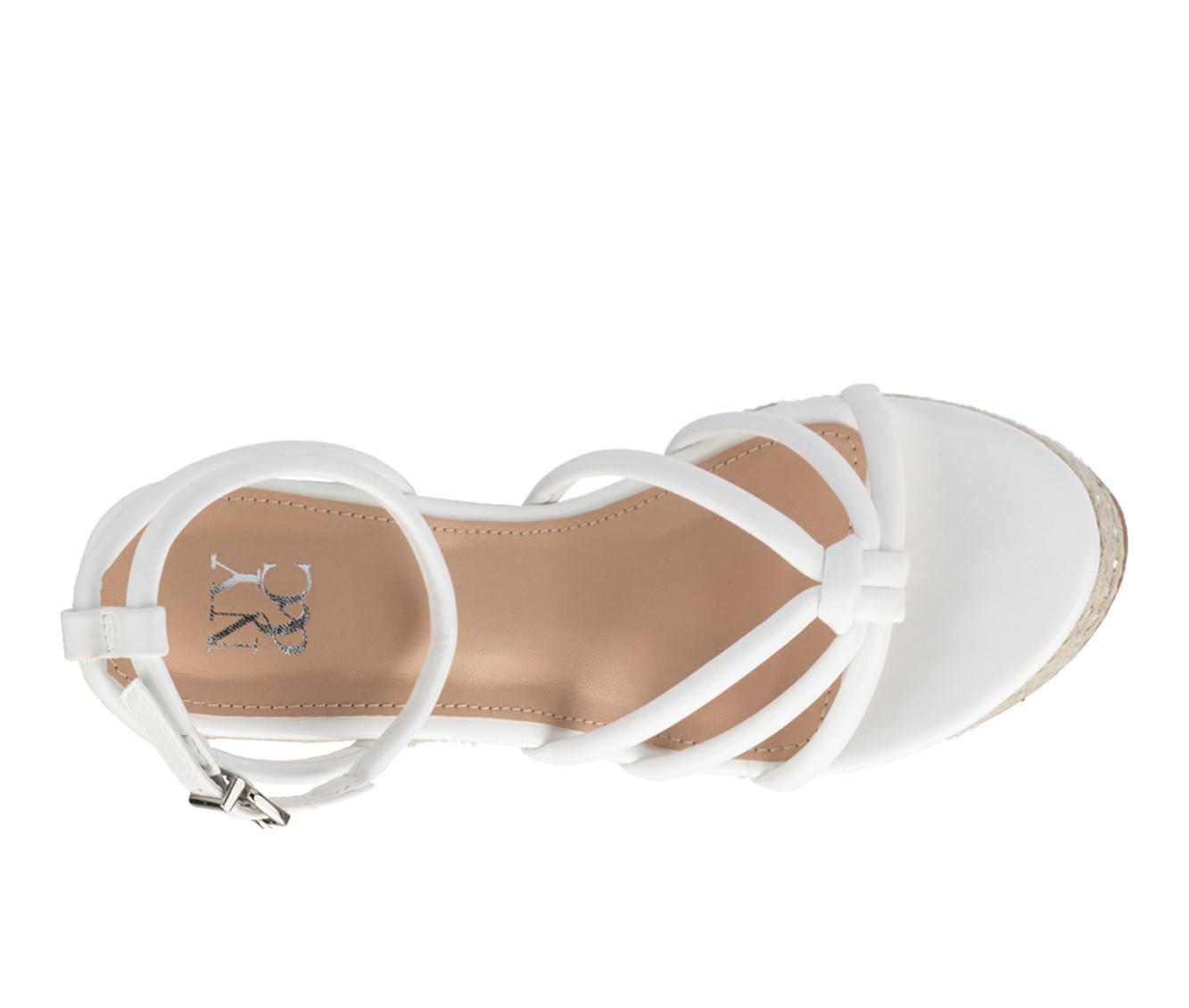 Women's New York and Company Electra Wedge Sandals