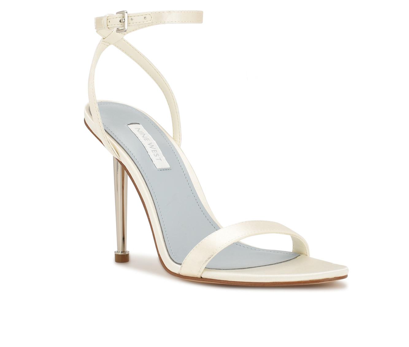 Women's Nine West Reina Bridal Stiletto Dress Sandals