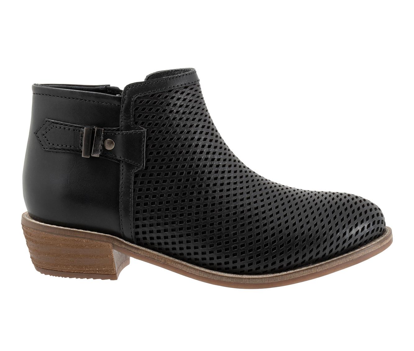 Women's Softwalk Rimini Perf Booties