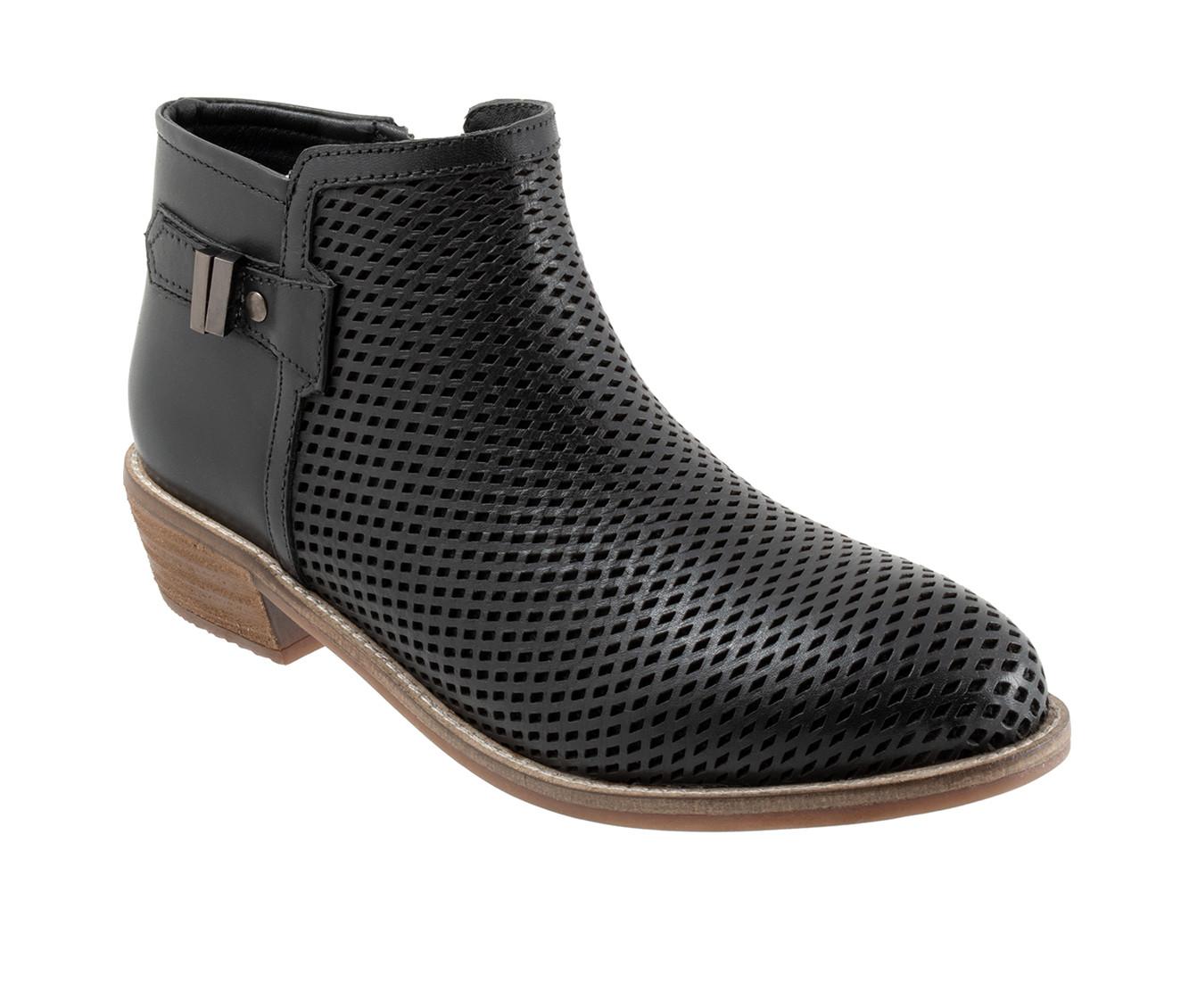 Women's Softwalk Rimini Perf Booties