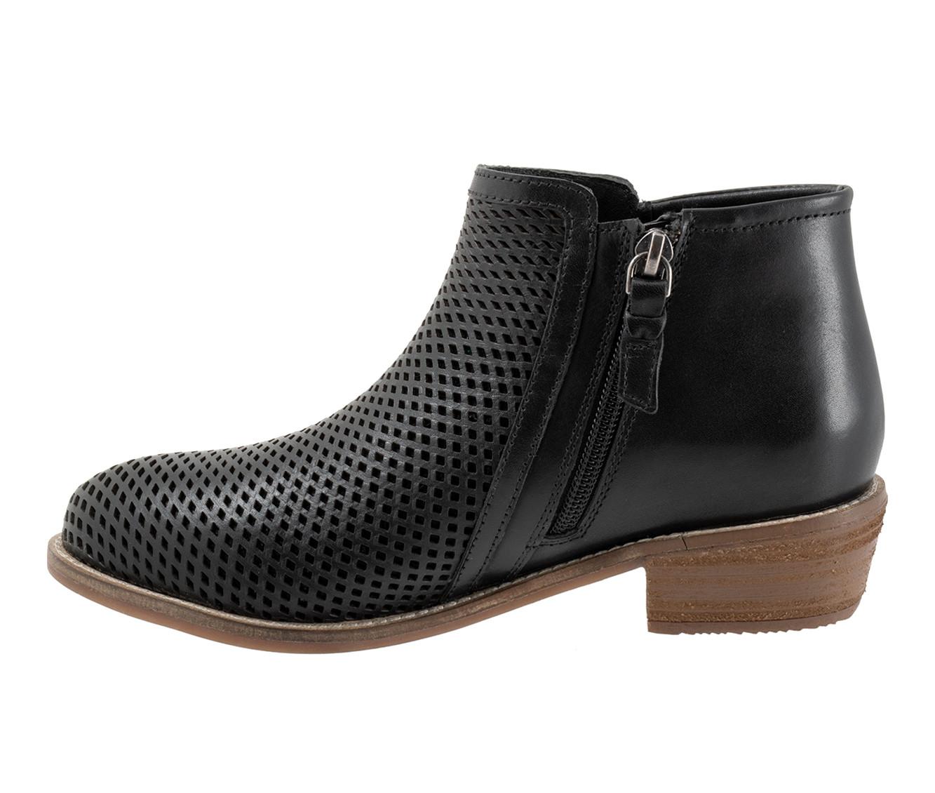 Women's Softwalk Rimini Perf Booties