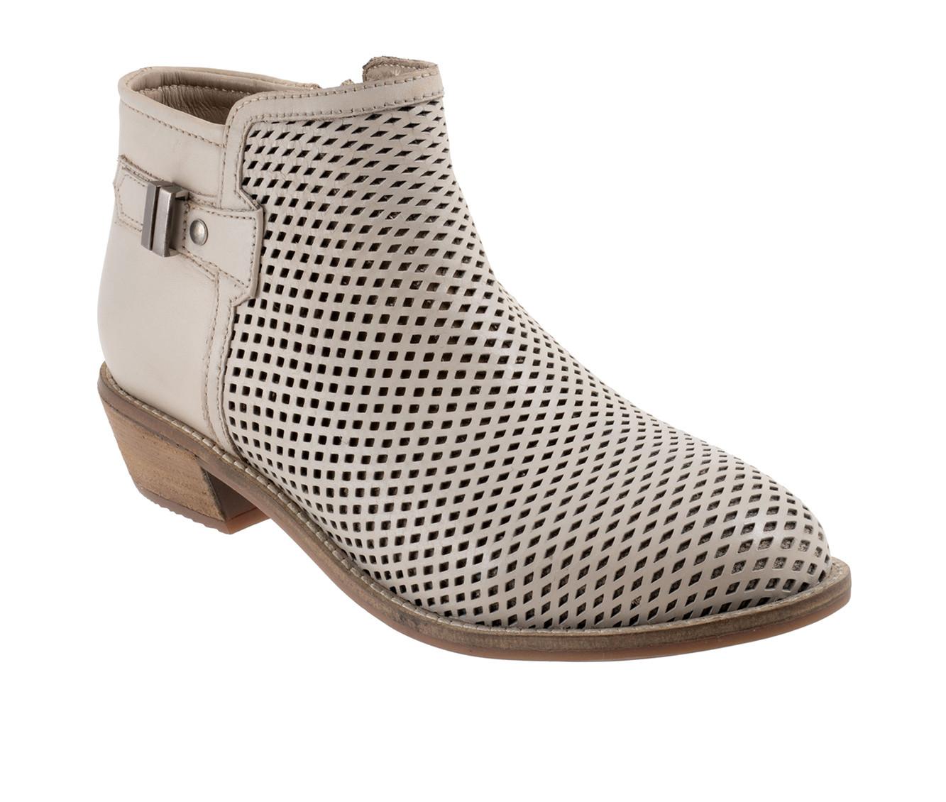 Women's Softwalk Rimini Perf Booties