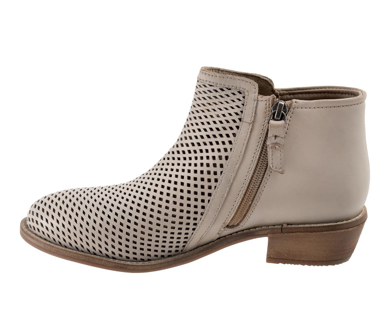 Women's Softwalk Rimini Perf Booties