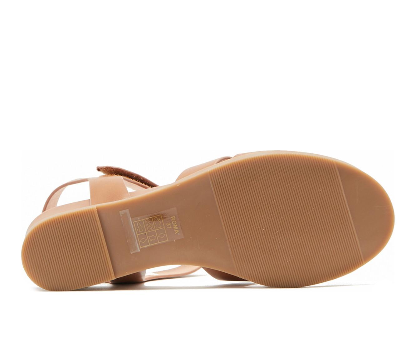 Women's Chelsea Crew Roma Low Wedge Sandals