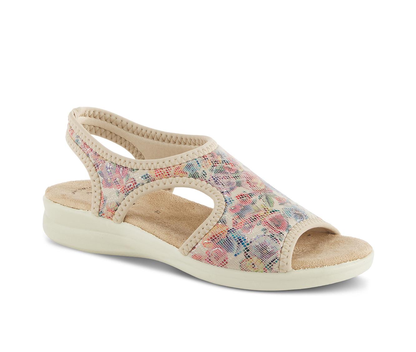 Women's Flexus Nyaman-Floral Sandals