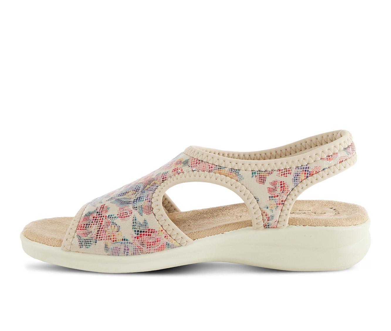 Women's Flexus Nyaman-Floral Sandals