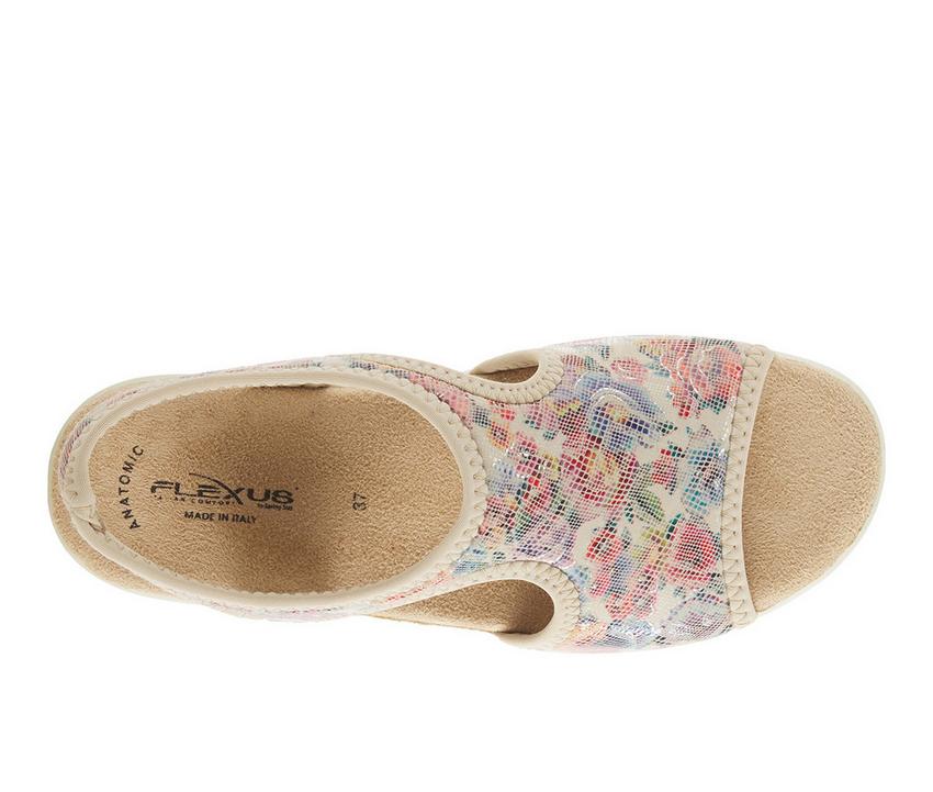 Women's Flexus Nyaman-Floral Sandals
