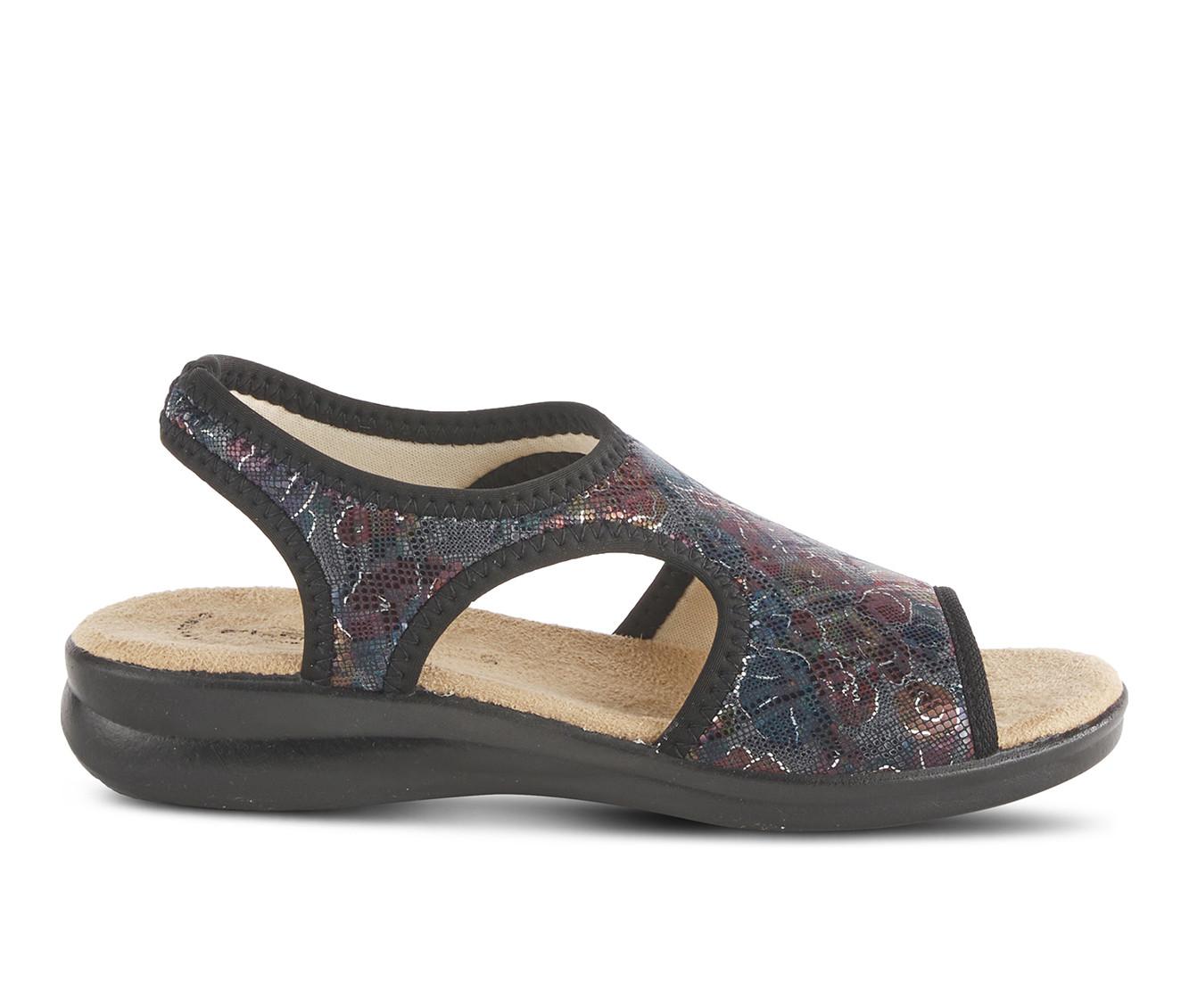 Women's Flexus Nyaman-Floral Sandals