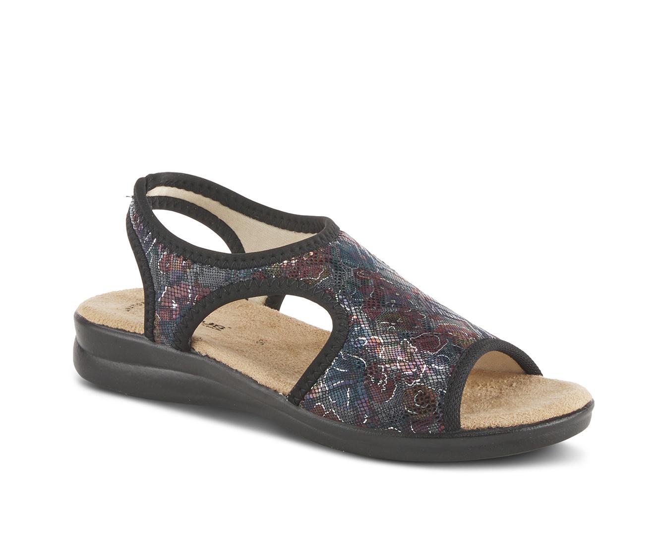 Women's Flexus Nyaman-Floral Sandals