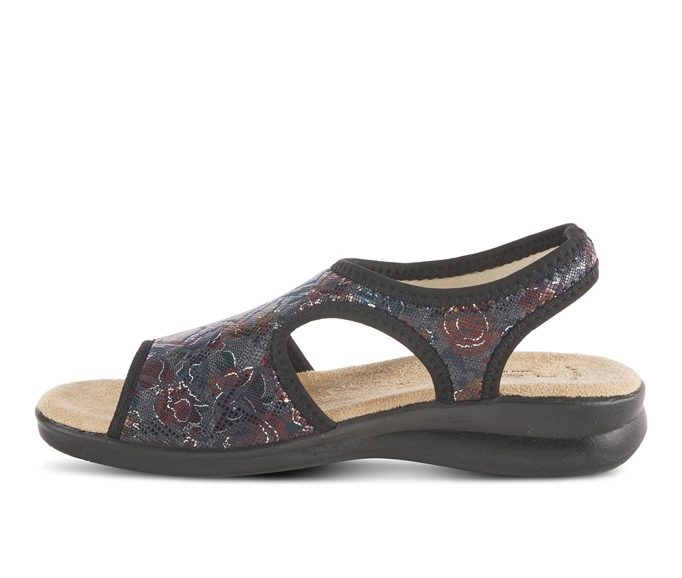 Women's Flexus Nyaman-Floral Sandals