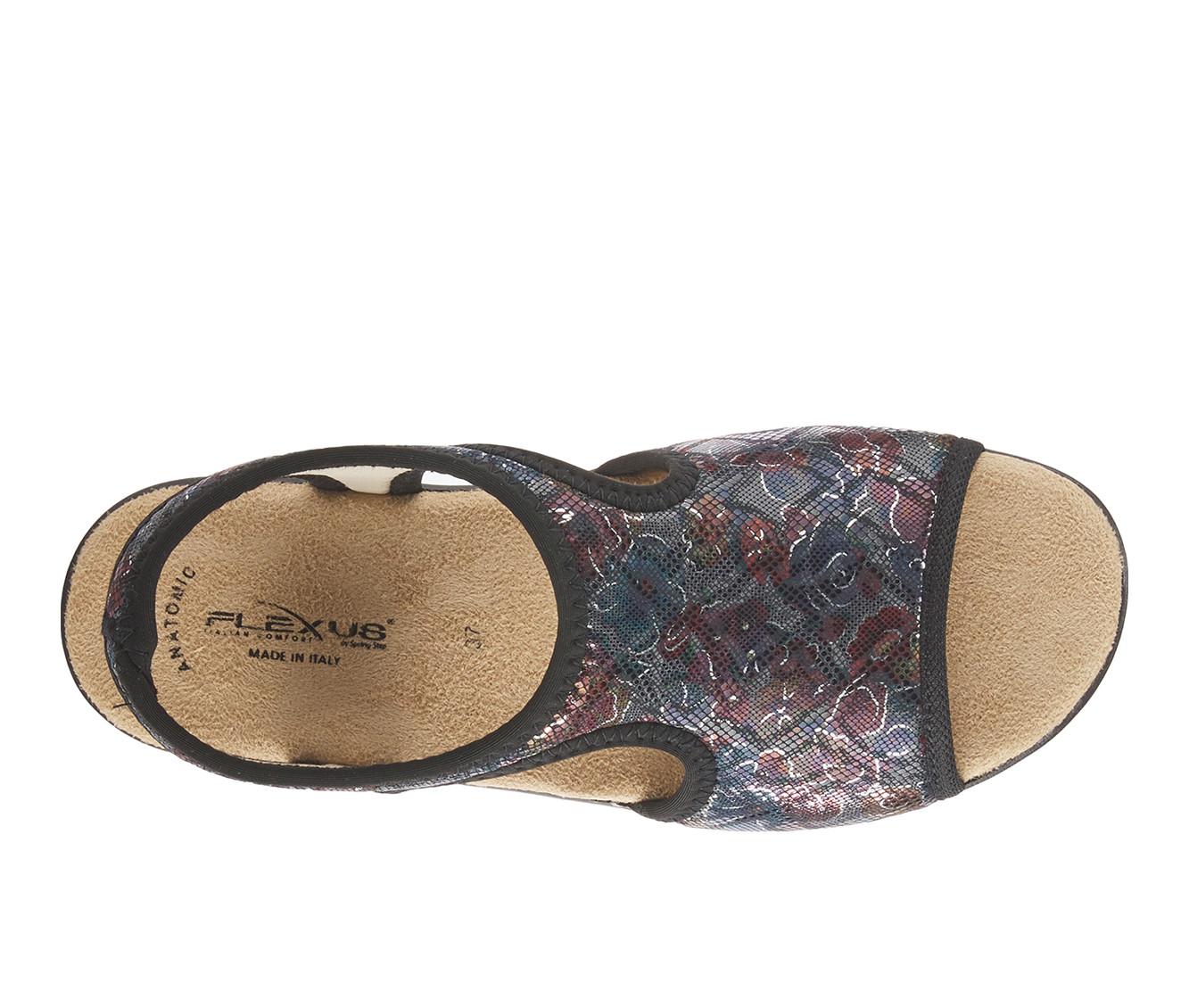 Women's Flexus Nyaman-Floral Sandals