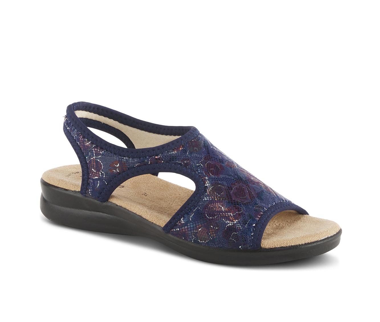 Women's Flexus Nyaman-Floral Sandals